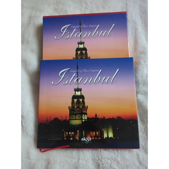 Capital of Three Empires Istanbul Ilhan Askit Kultur Turizm HC DJ Slip Case 2010